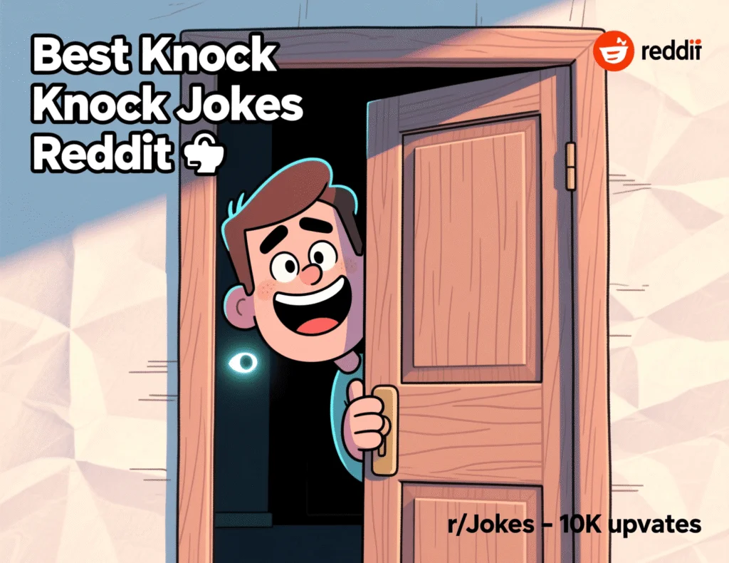 Best Knock Knock Jokes Reddit