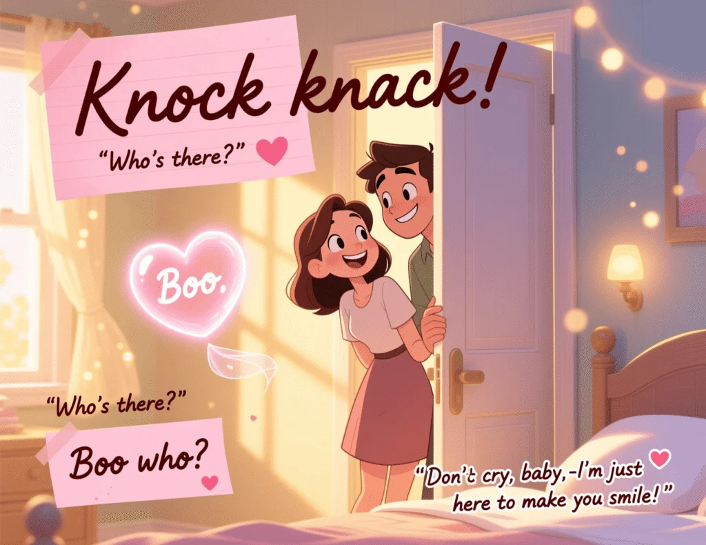 Best Flirty Knock Knock Jokes