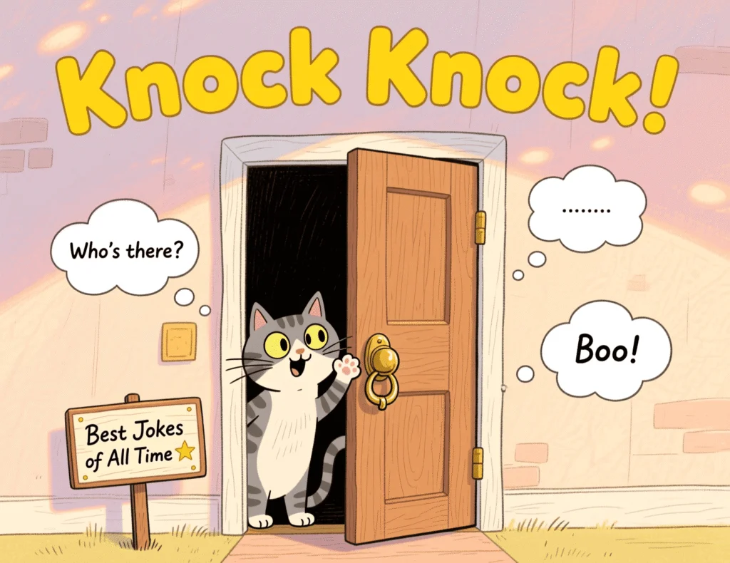 Best Knock Knock Jokes of All Time