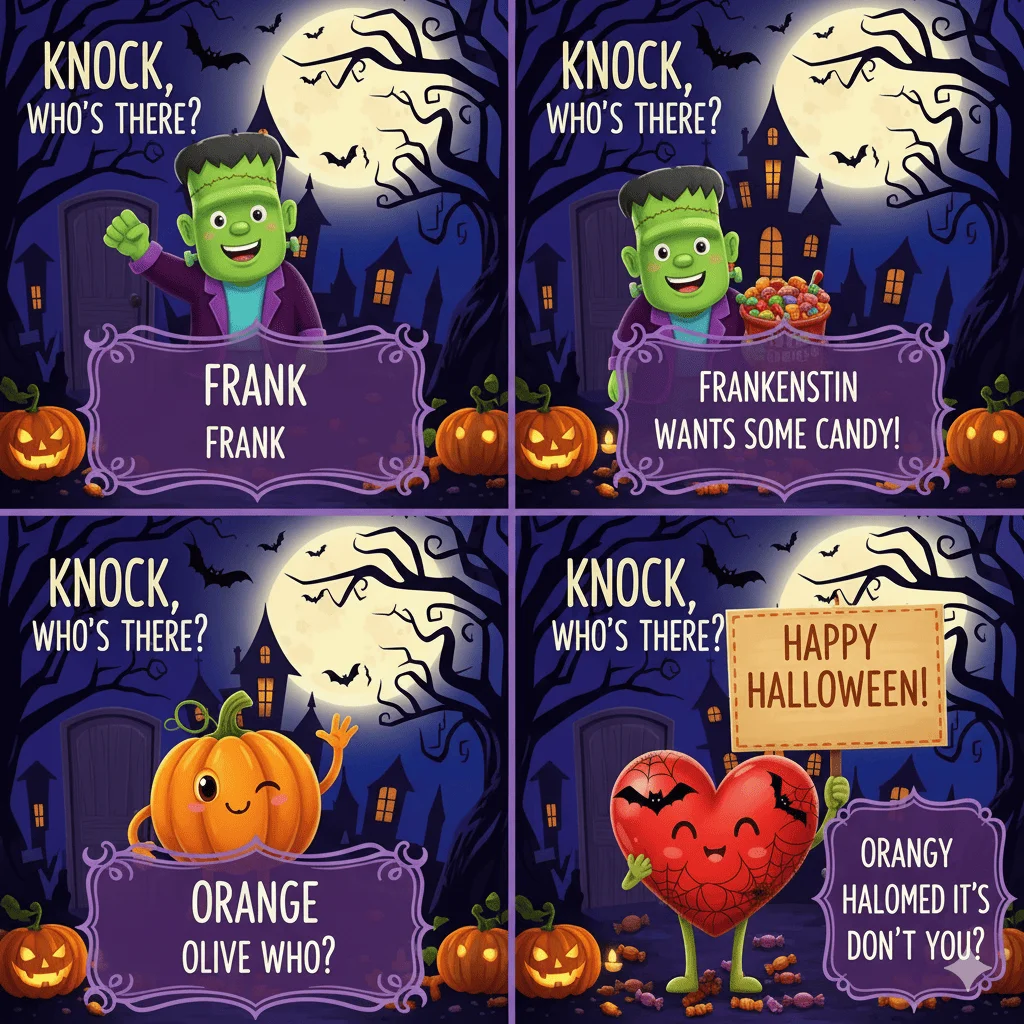 Good Halloween Knock Knock Jokes