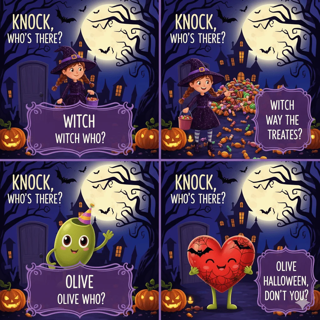Best Halloween Knock Knock Jokes