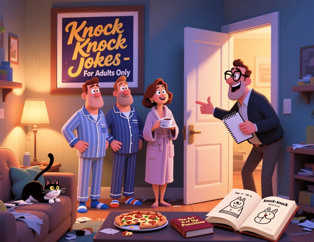 Funny Knock Knock Jokes for Adults