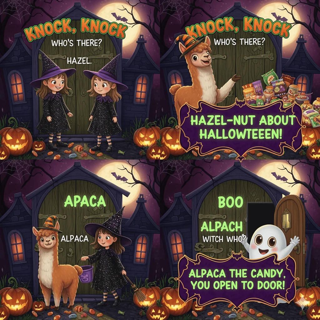 Funny Halloween Knock Knock Jokes