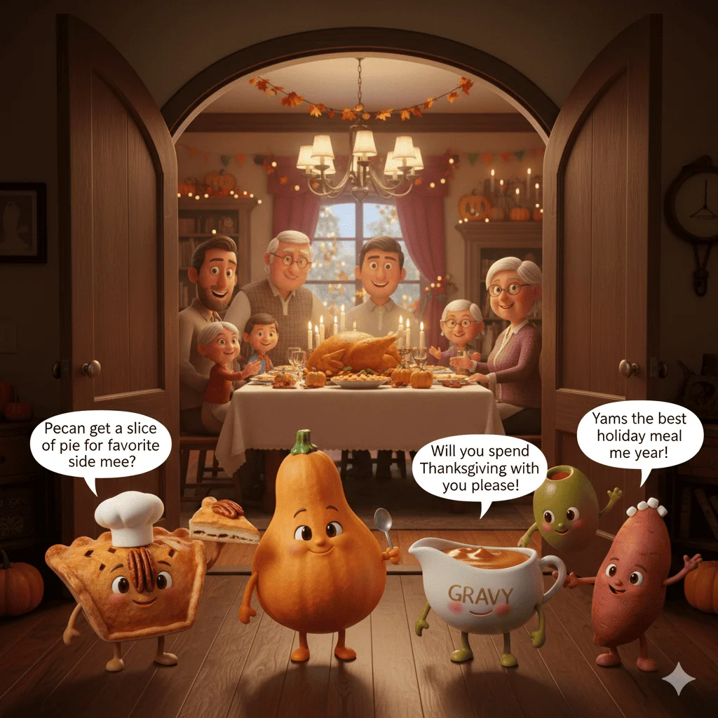 Happy Thanksgiving Knock Knock Jokes
