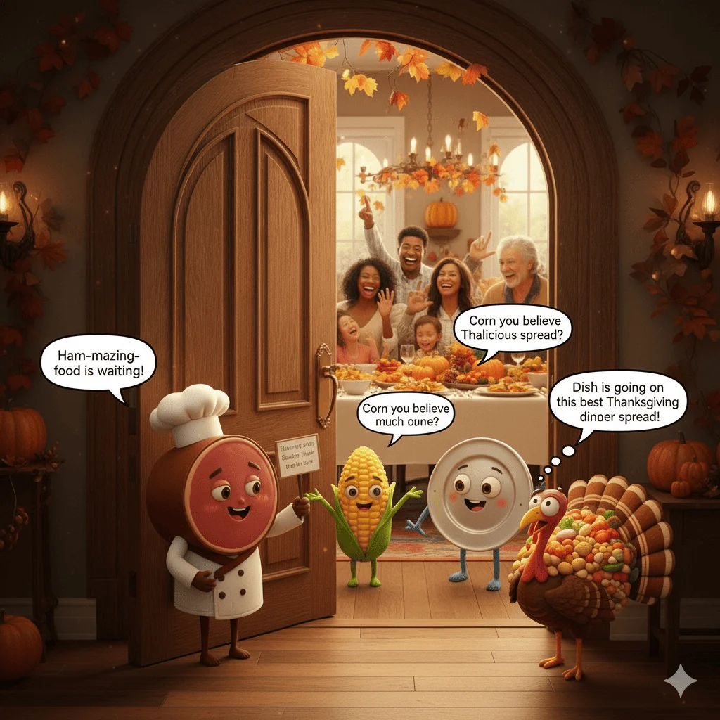 Thanksgiving Knock Knock Jokes One Liners