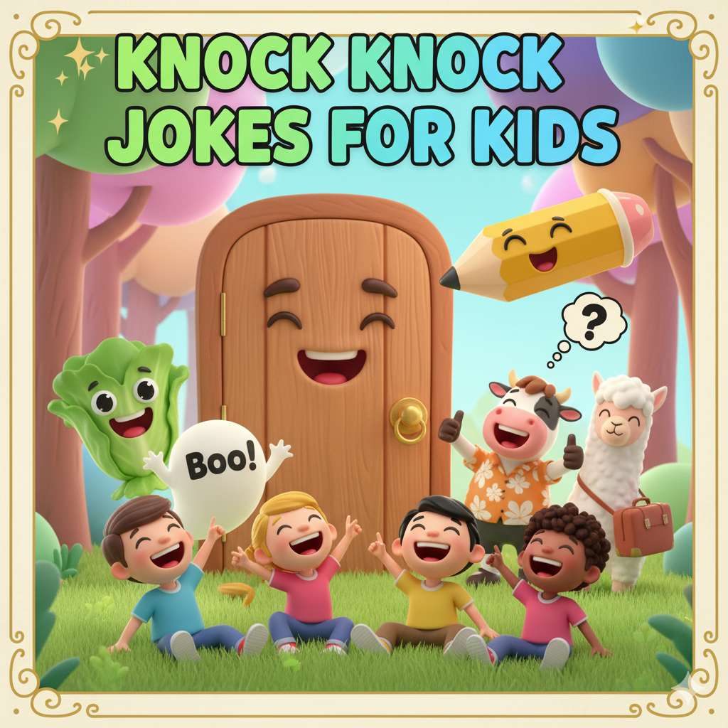 Knock Knock Jokes for Kids