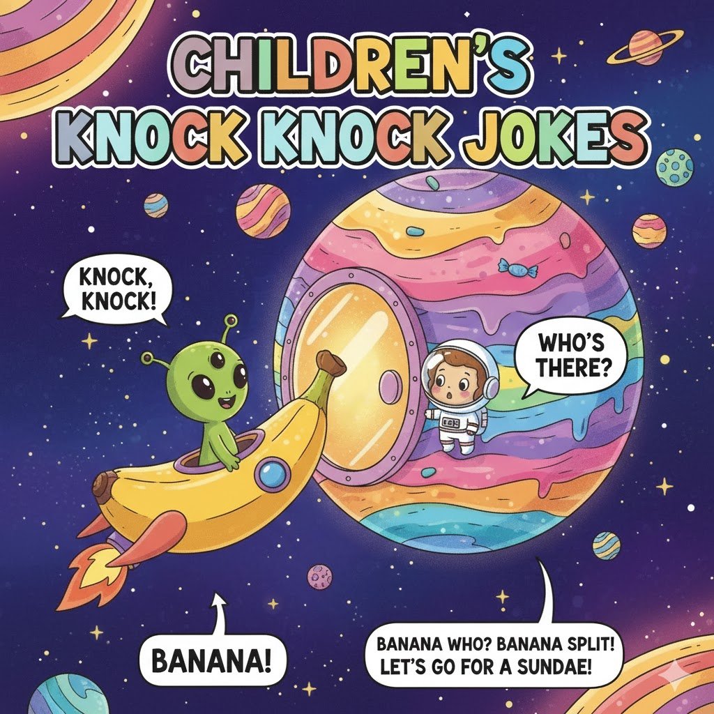 Best Children’s Knock Knock Jokes