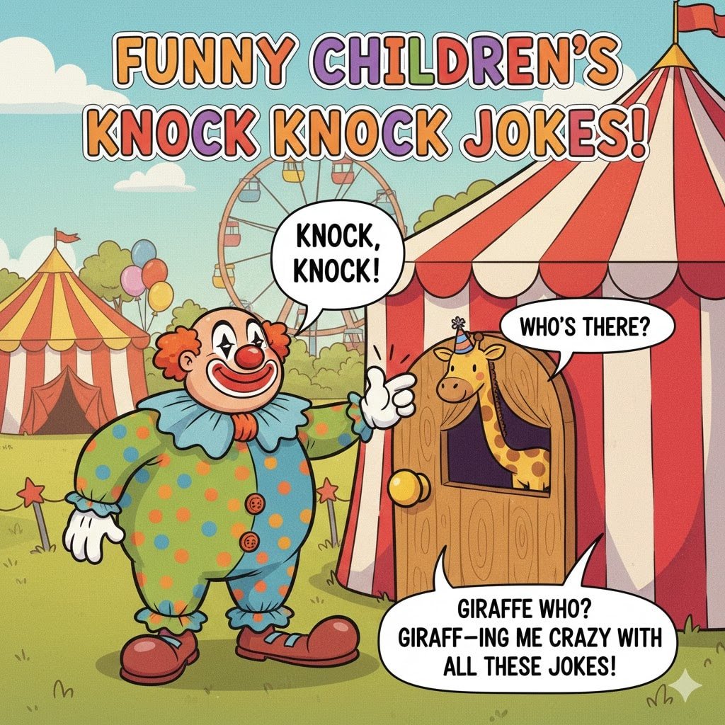 Funny Children’s Knock Knock Jokes