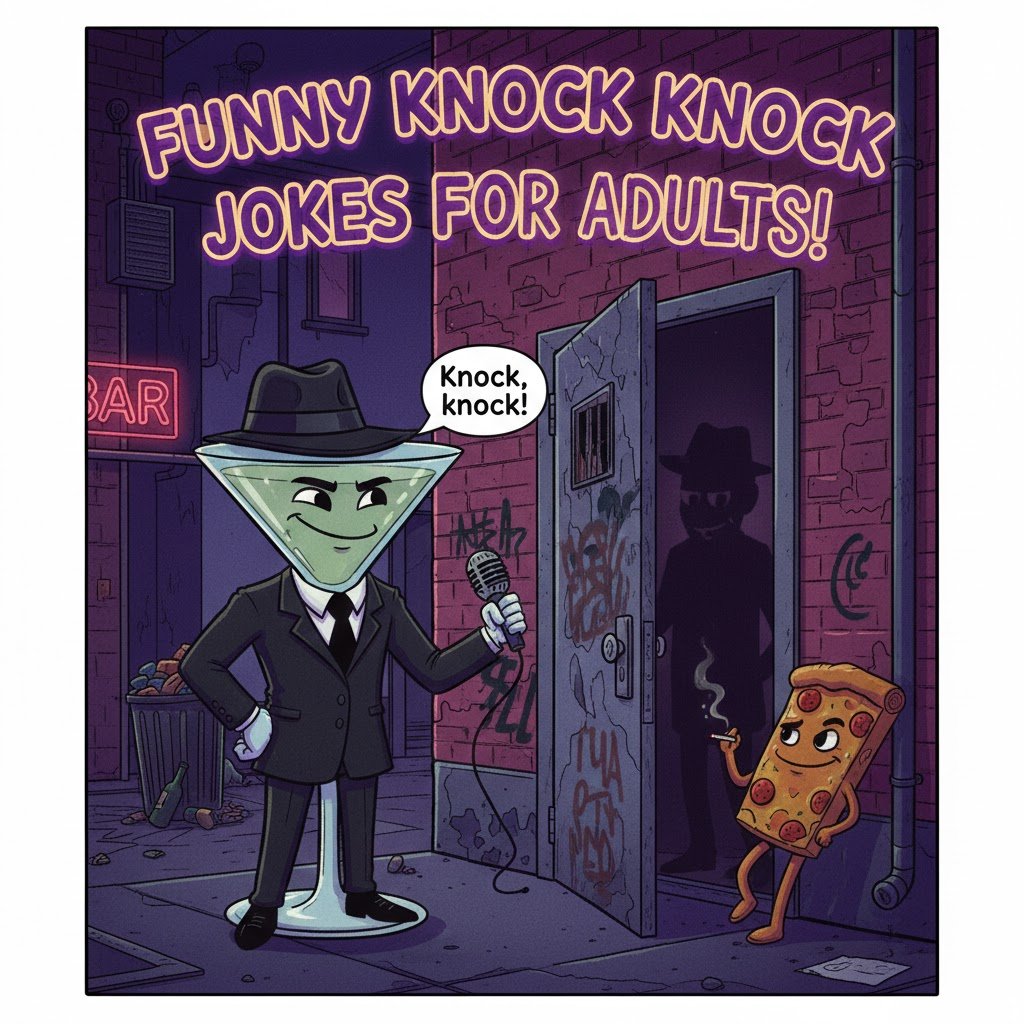 Funny Knock Knock Jokes for Adults
