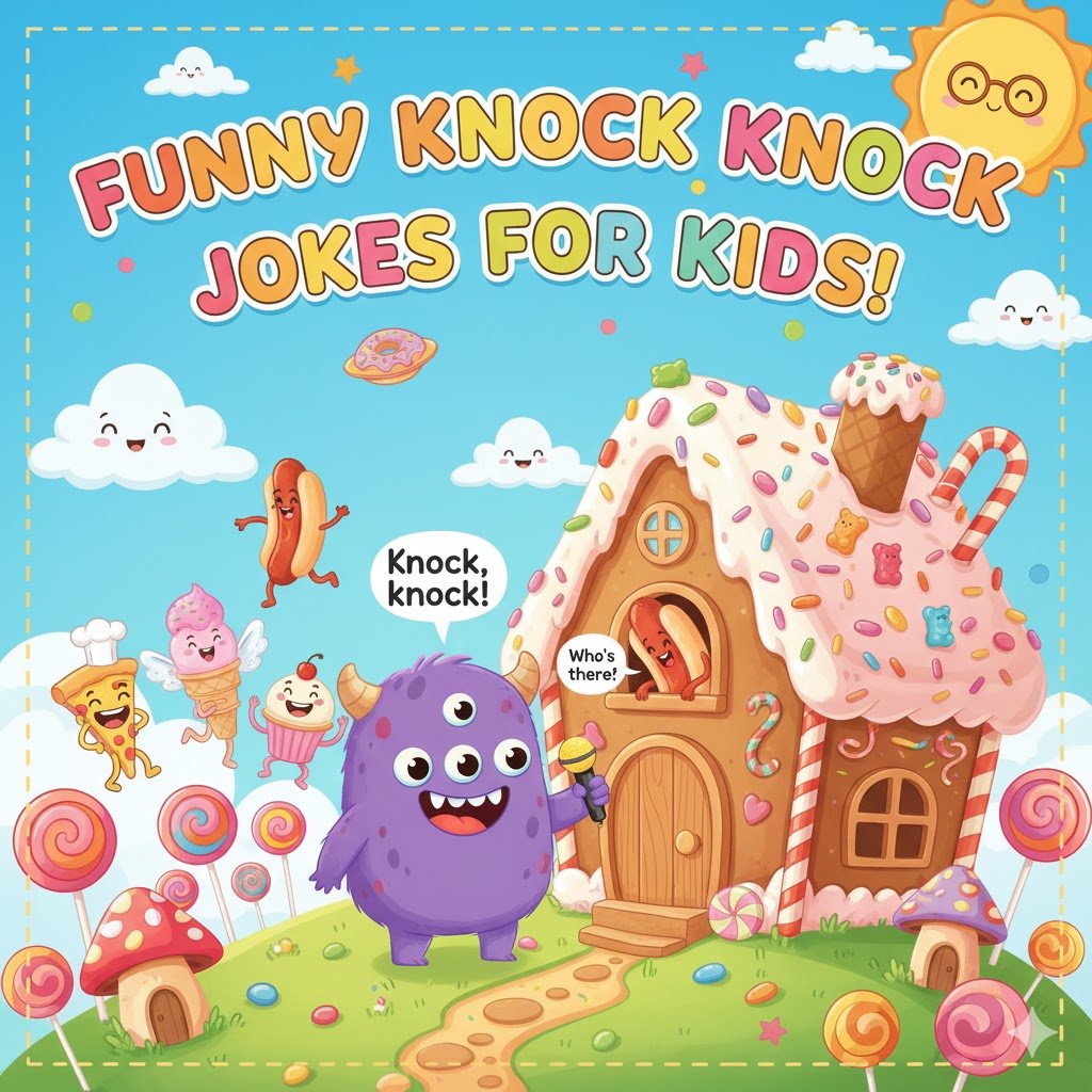 Funny Knock Knock Jokes for Kids