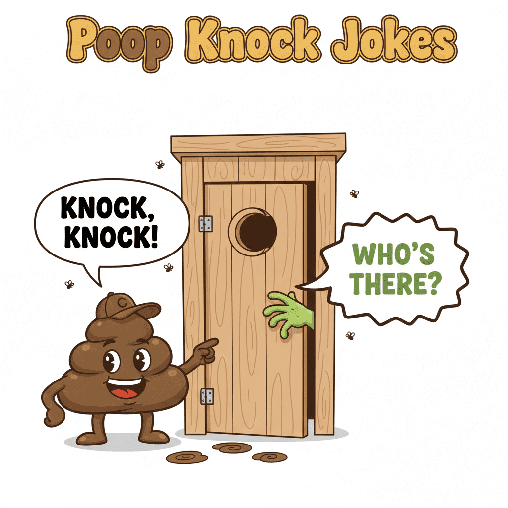 Poop Knock Knock Jokes