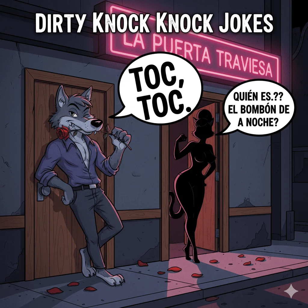 Dirty Knock Knock Jokes in Spanish
