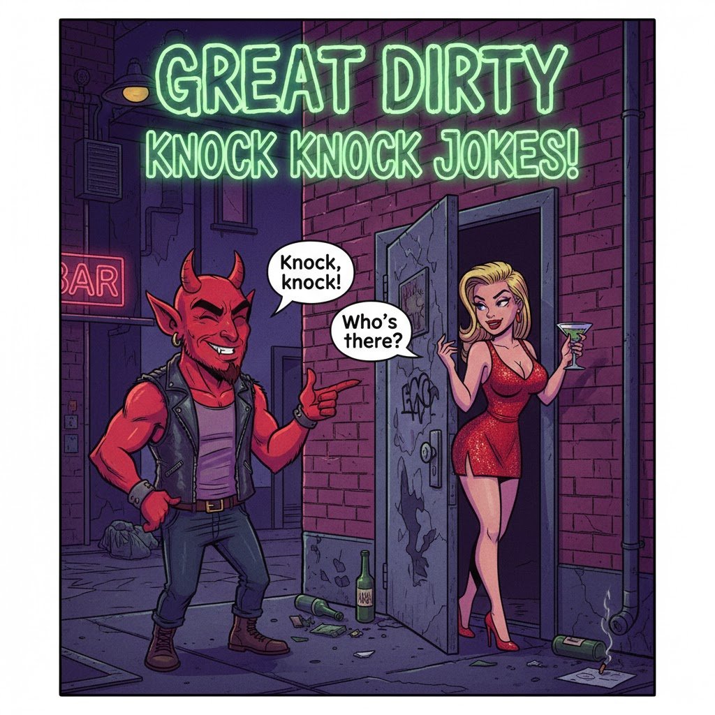 Great Dirty Knock Knock Jokes