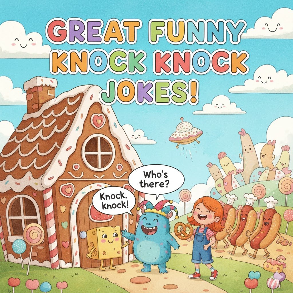 Great Funny Knock Knock Jokes