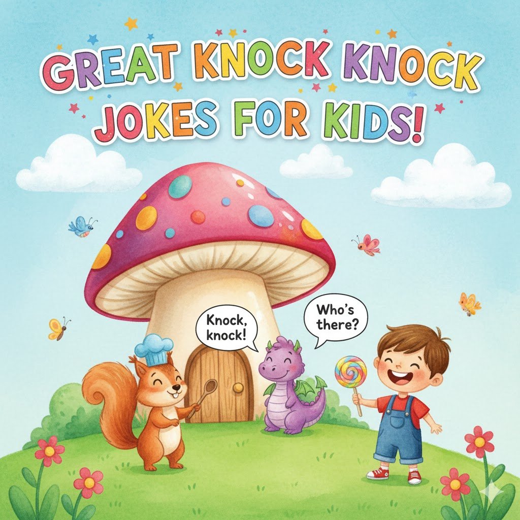 Great Knock Knock Jokes for Kids