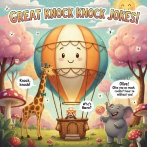 Great knock knock jokes