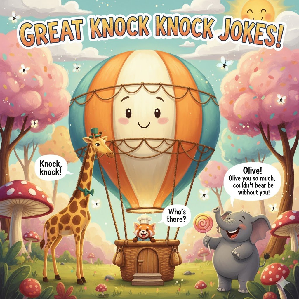 Great knock knock jokes