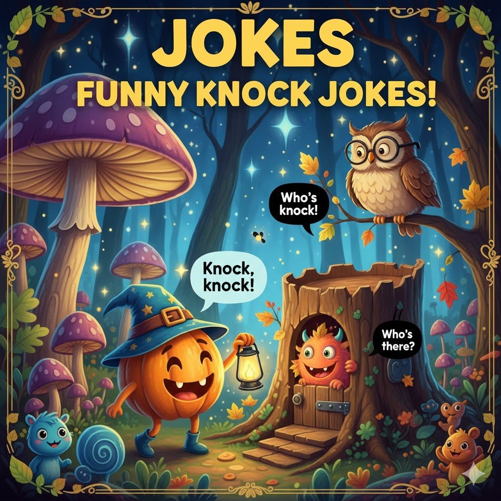 Jokes Funny Knock Knock Jokes