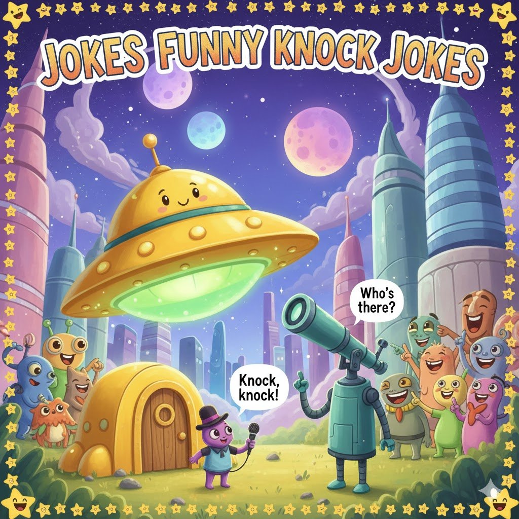 Jokes Funny Knock Knock Jokes