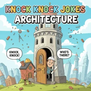Knock Knock Jokes About Architecture.