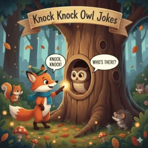Knock Knock Owl