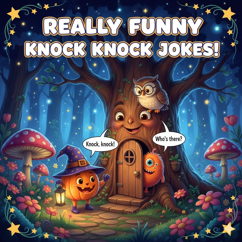 Really Funny Knock Knock Jokes