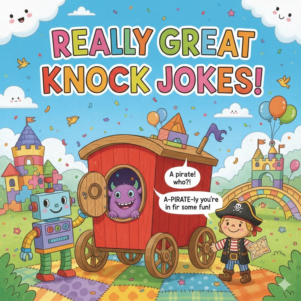 Really Great Knock Knock Jokes