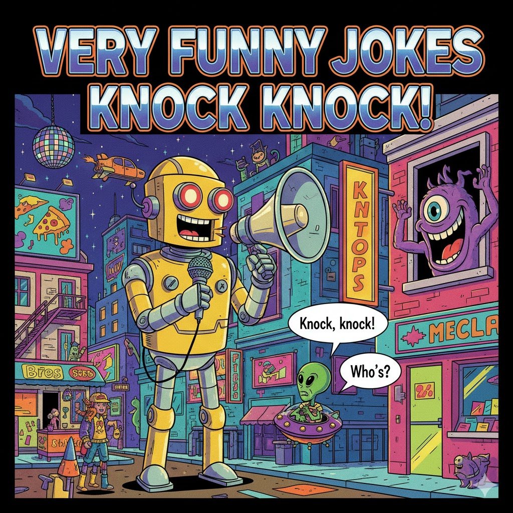 Very Funny Jokes Knock Knock