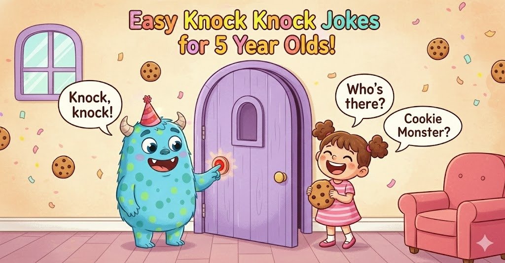 Easy Knock Knock Jokes for 5 Year Olds