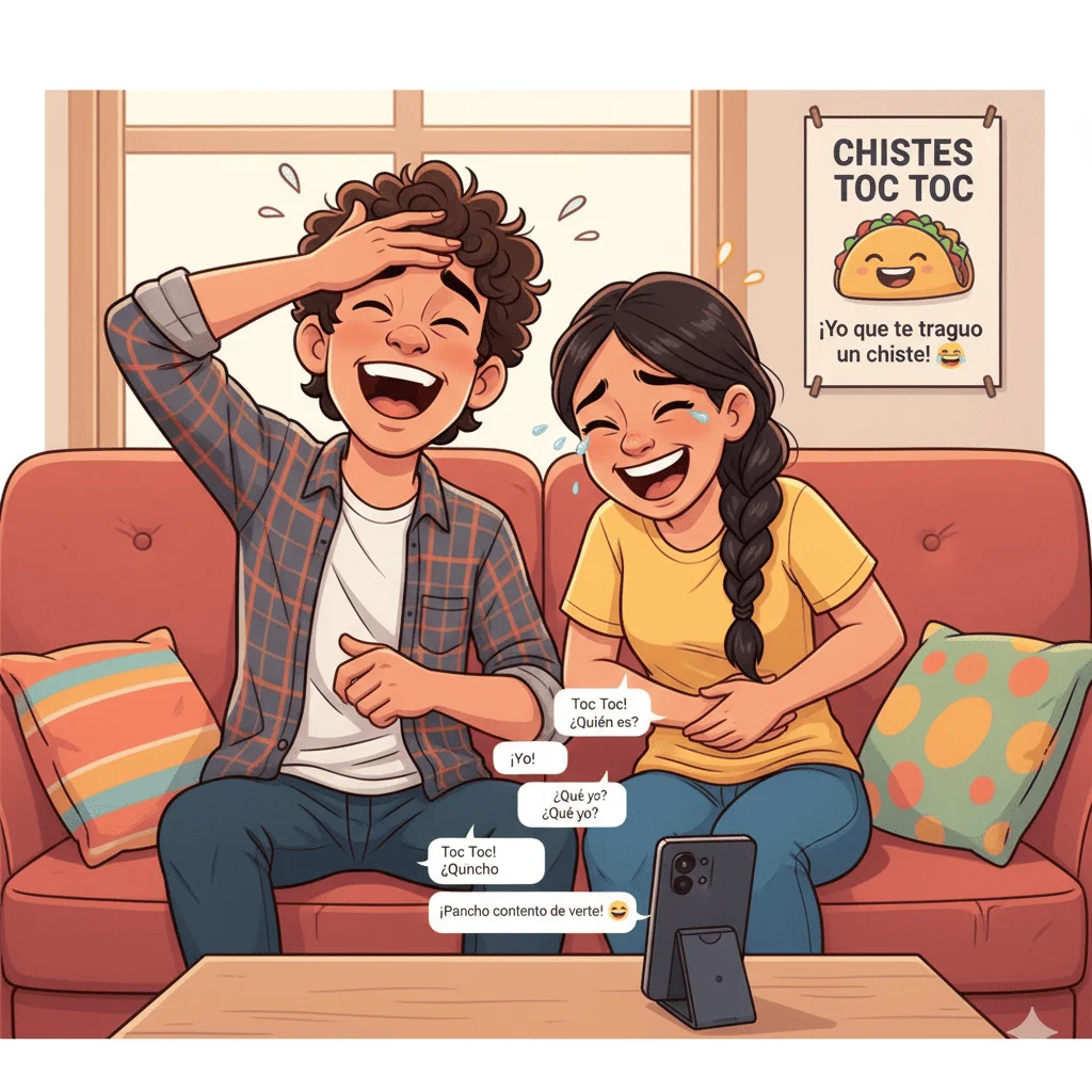 Knock Knock Jokes in Spanish One Liners