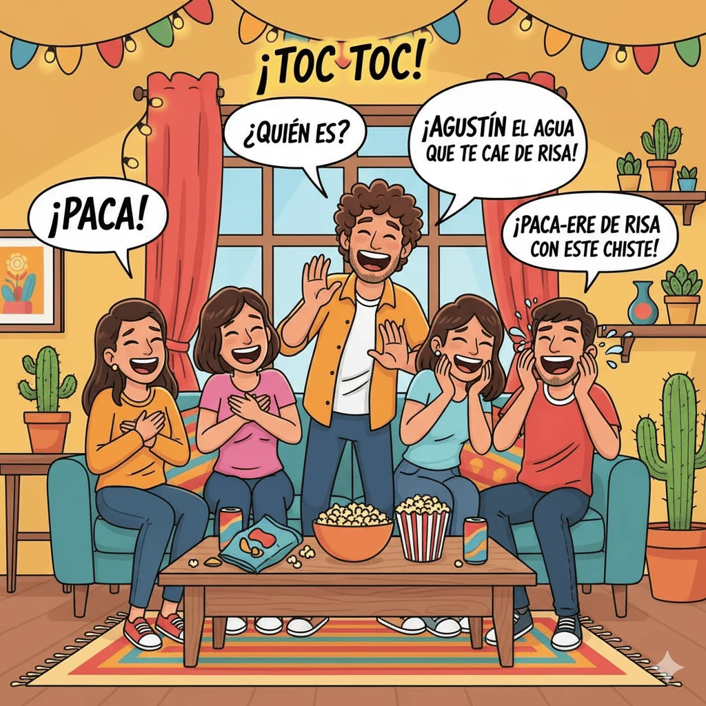 Funny Knock Knock Jokes in Spanish