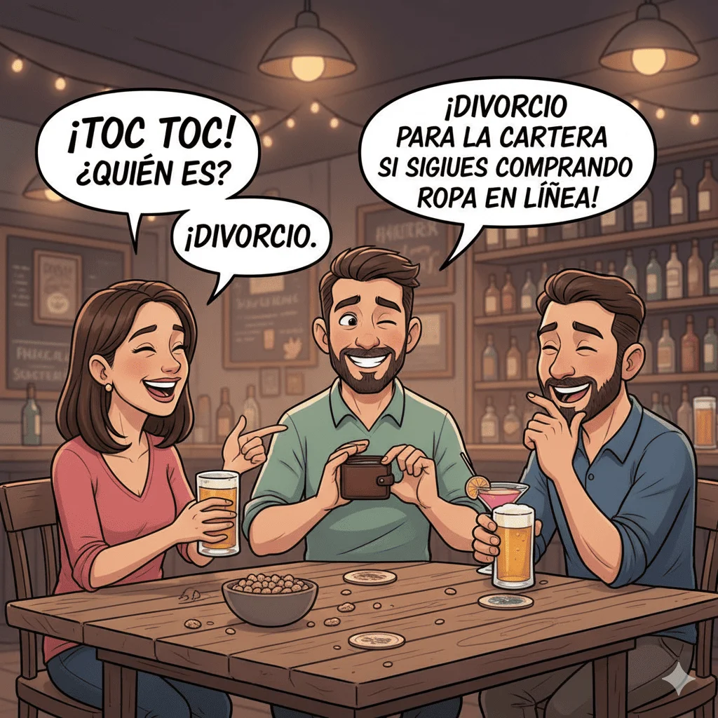 Knock Knock Jokes in Spanish for Adults