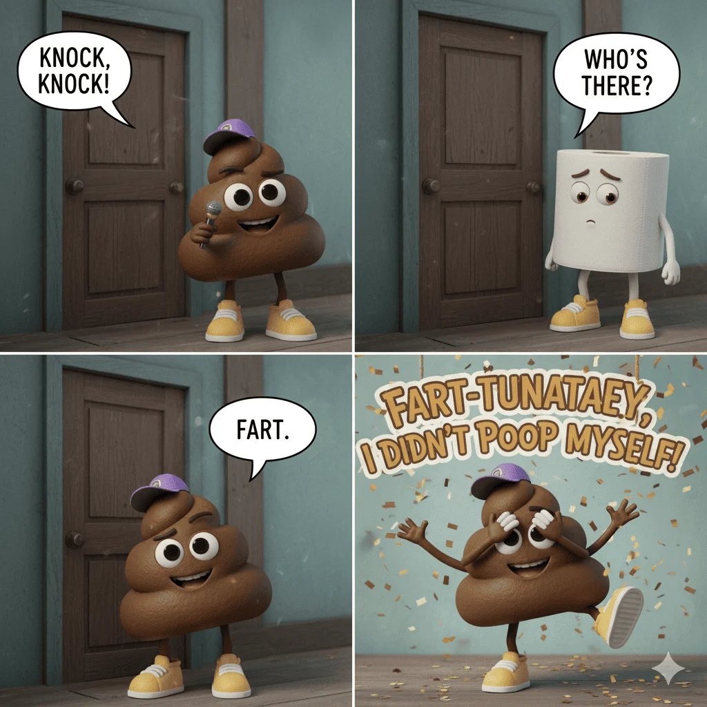 Fart Poop Jokes Knock Knock Jokes