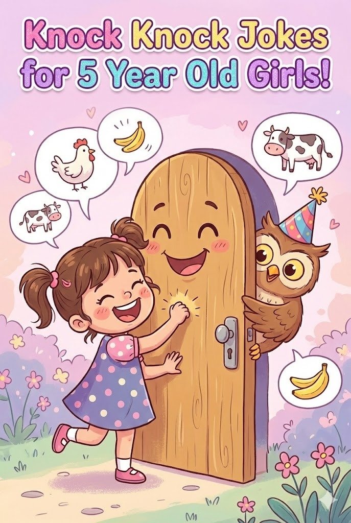 knock knock jokes for 5 year olds girl