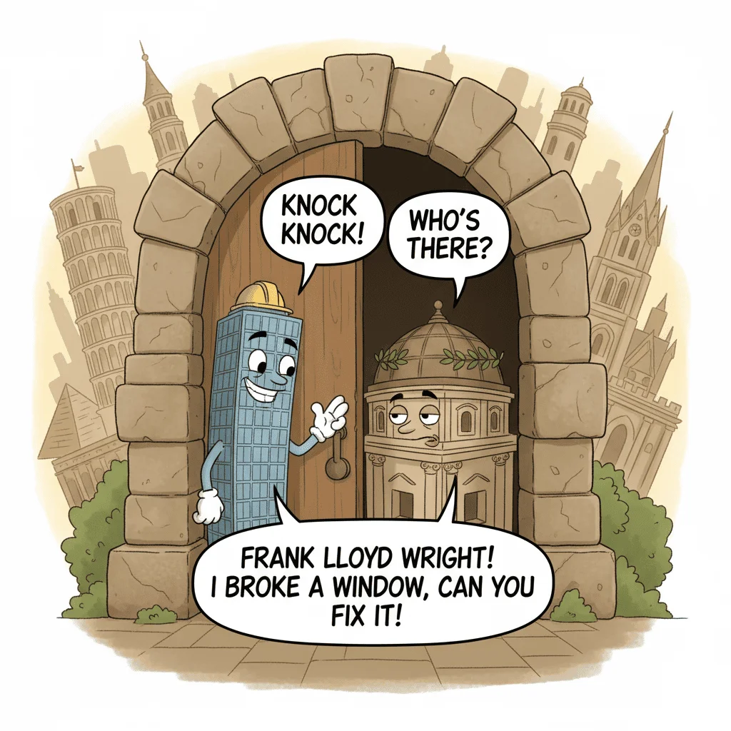Funny Knock Knock Jokes About Architecture