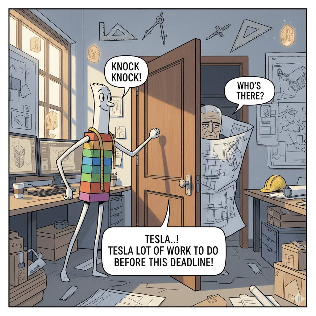 Best Knock Knock Jokes for Architects