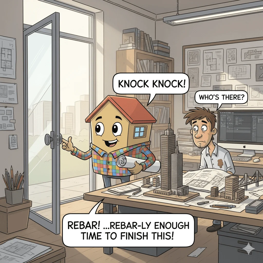 Knock Knock Jokes About Building Design