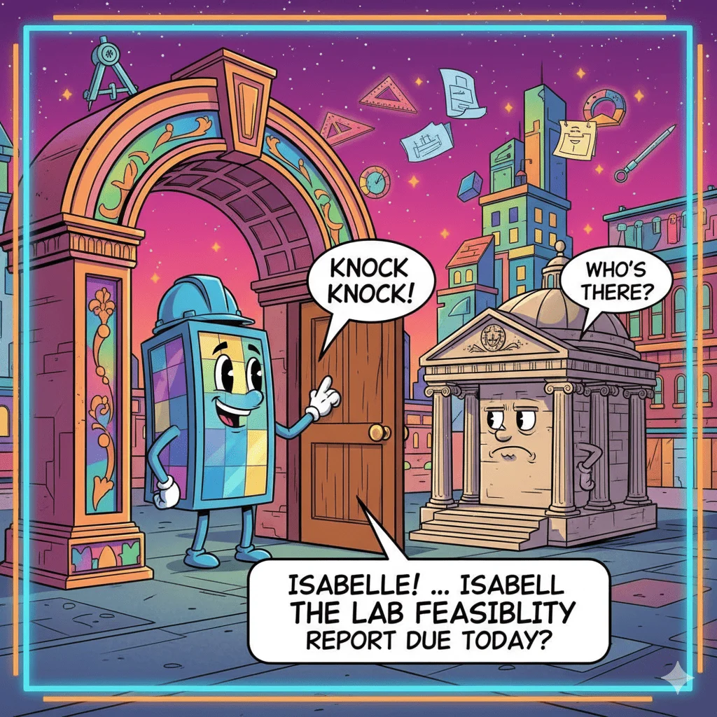 Architecture Knock Knock Jokes for Students