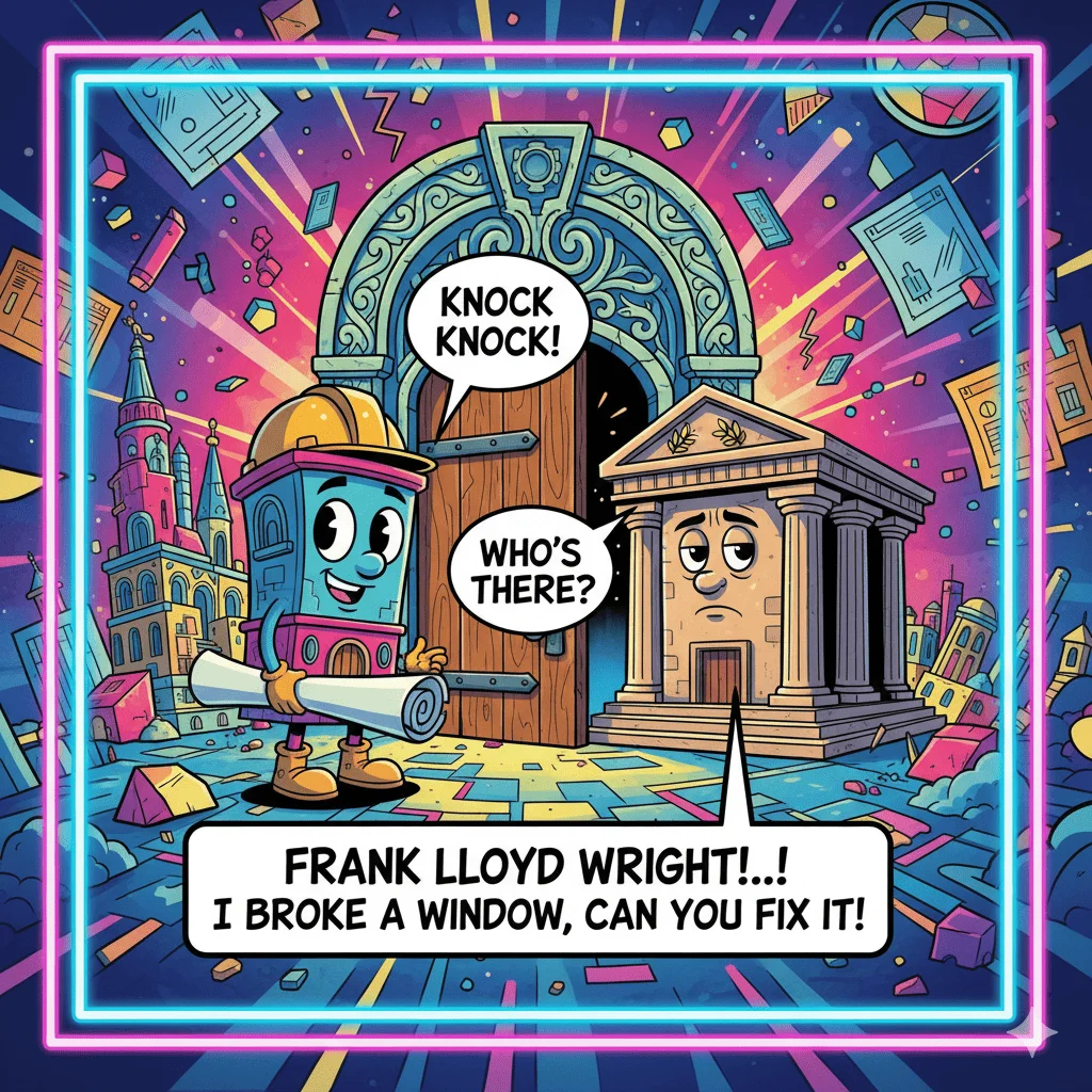 Architectural Puns and Knock Knock Jokes