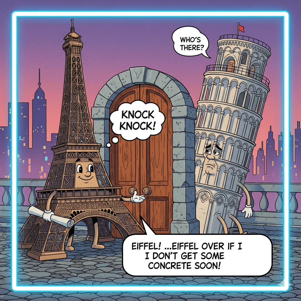 Knock Knock Jokes About Famous Buildings