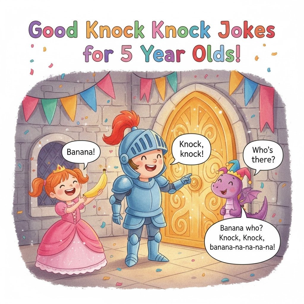 Good Knock Knock Jokes for 5 Year Olds