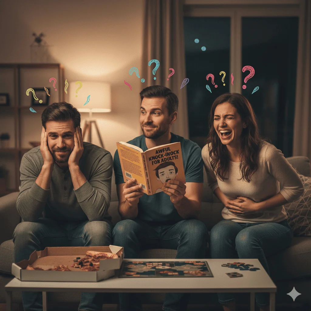 Awful Knock Knock Jokes for Adults