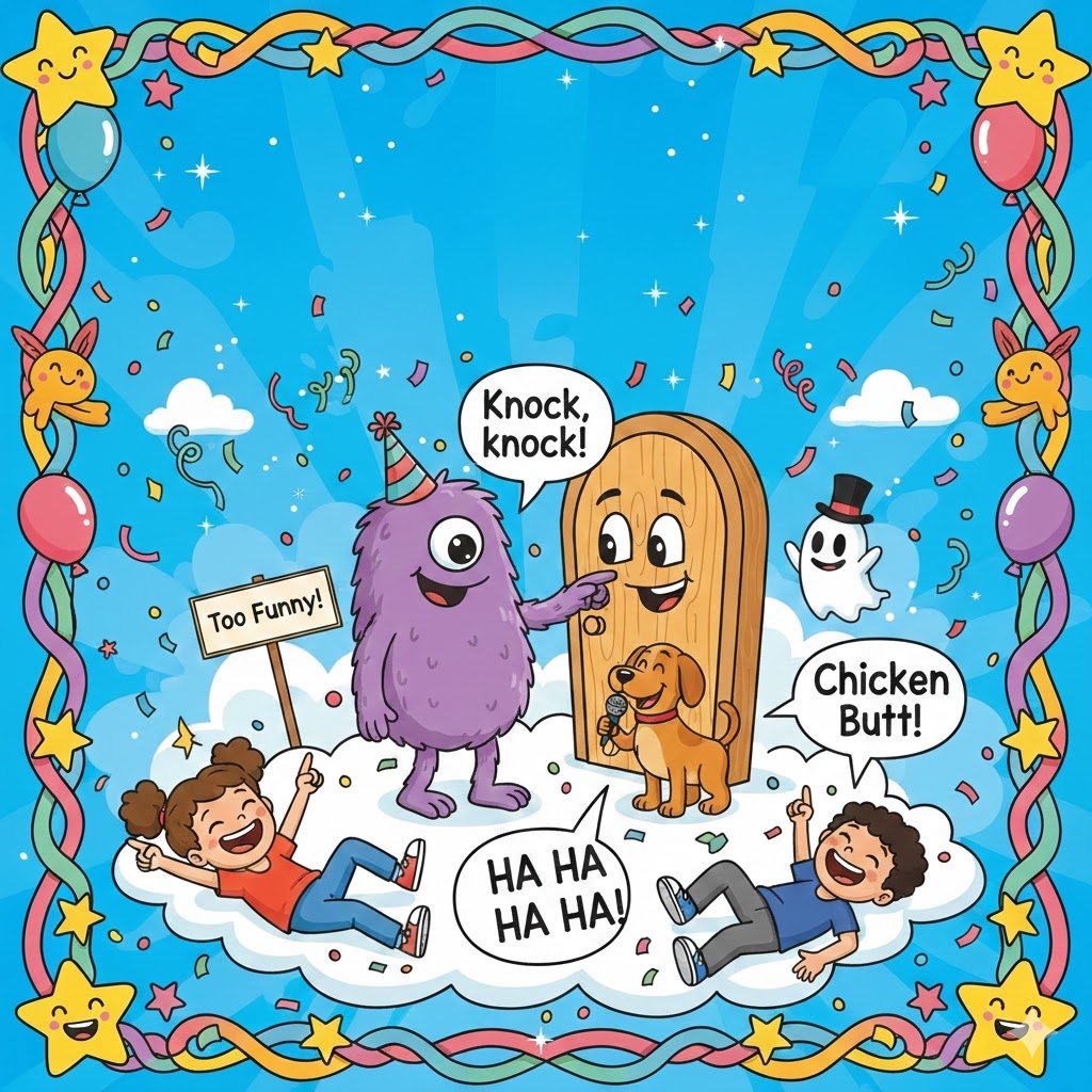 10 Funniest Knock Knock Jokes 