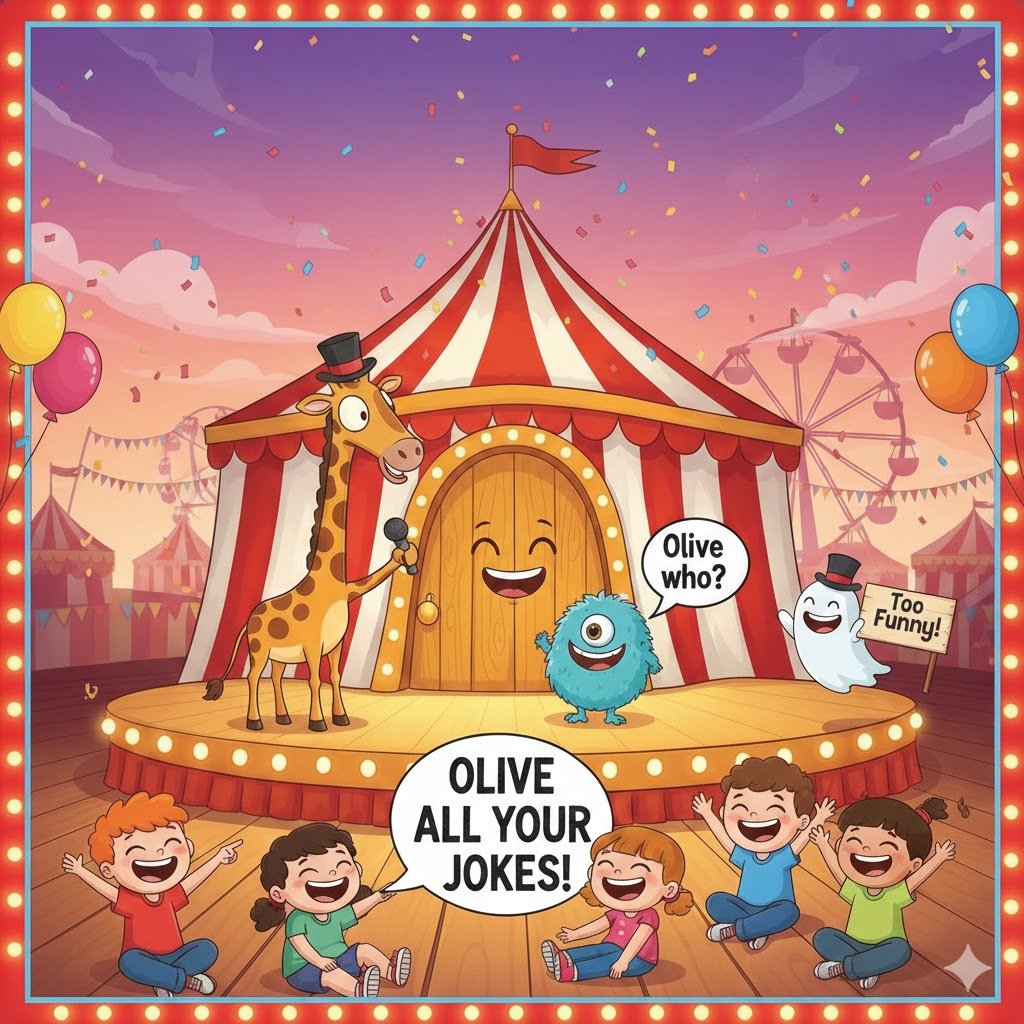 100 Funniest Knock Knock Jokes 