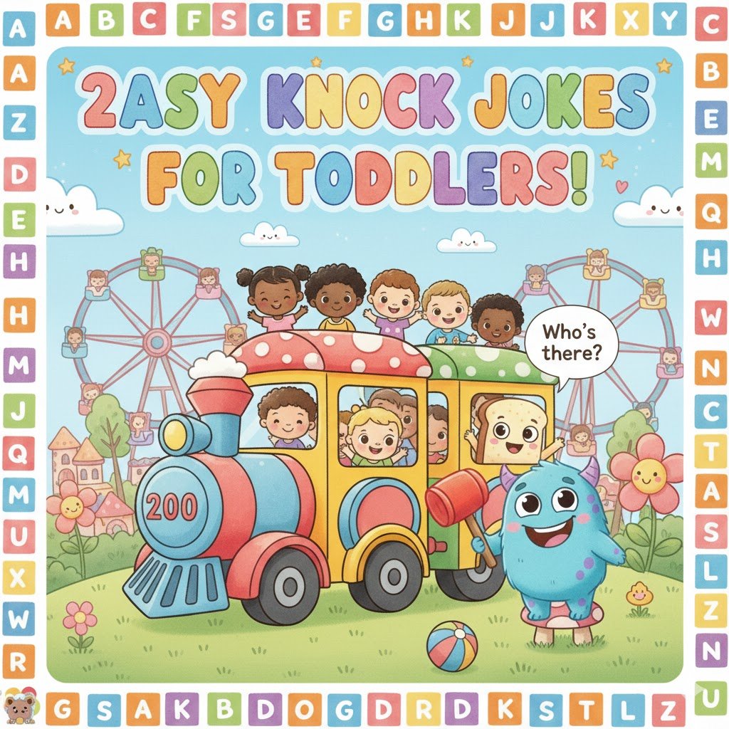 200 Knock Knock Jokes for Toddlers 