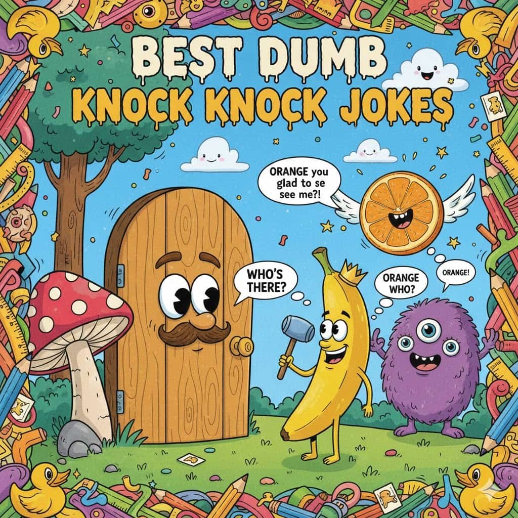 Best Dumb Knock Knock Jokes