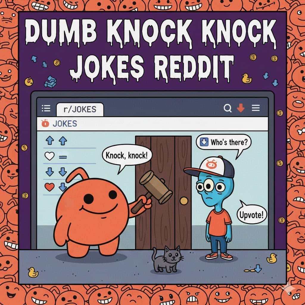 Dumb Knock Knock Jokes Reddit 