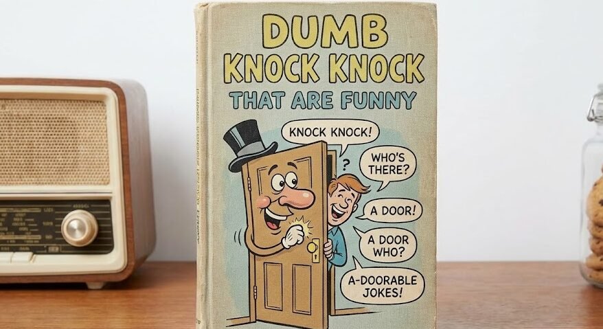 Dumb Knock Knock Jokes That Are Funny  