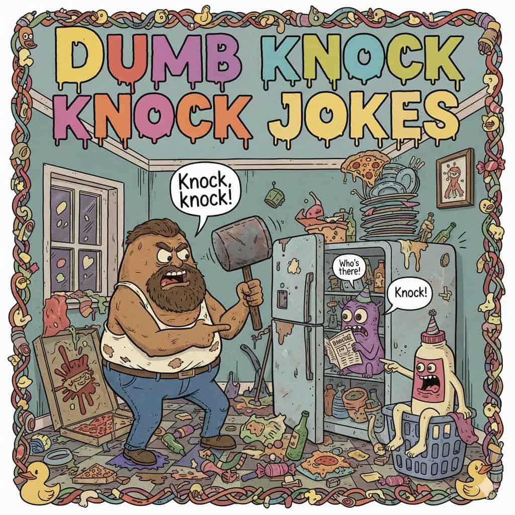 Dumb Knock Knock Jokes