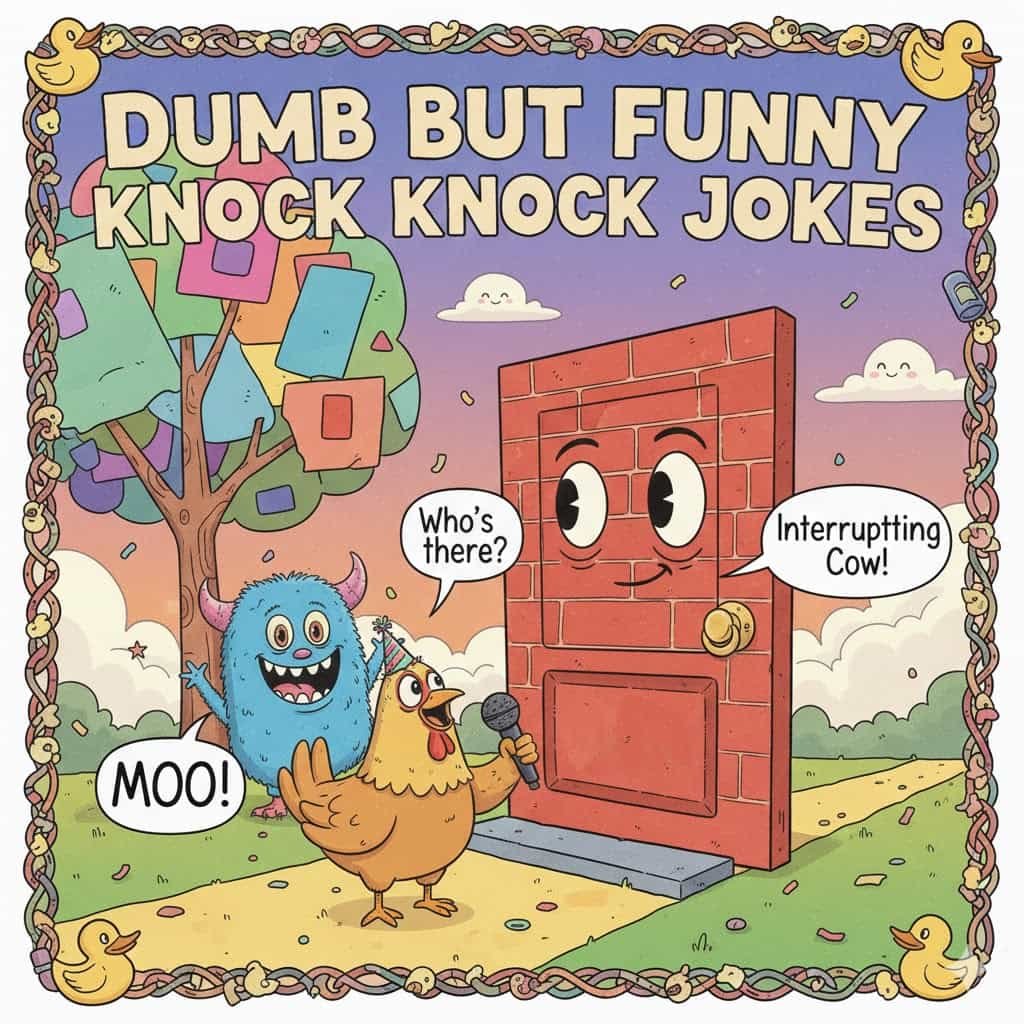 Dumb but Funny Knock Knock Jokes